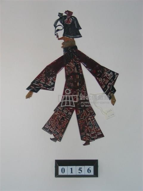 中國皮影藏品圖，第1張