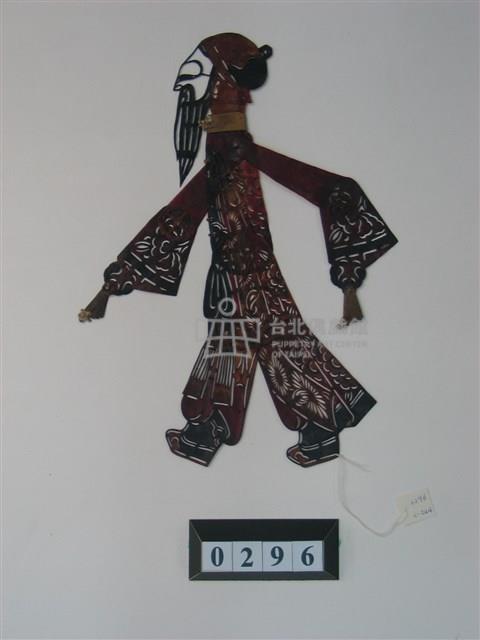 中國皮影藏品圖，第1張