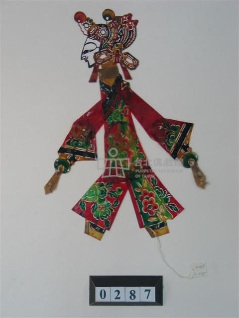 中國皮影藏品圖，第1張