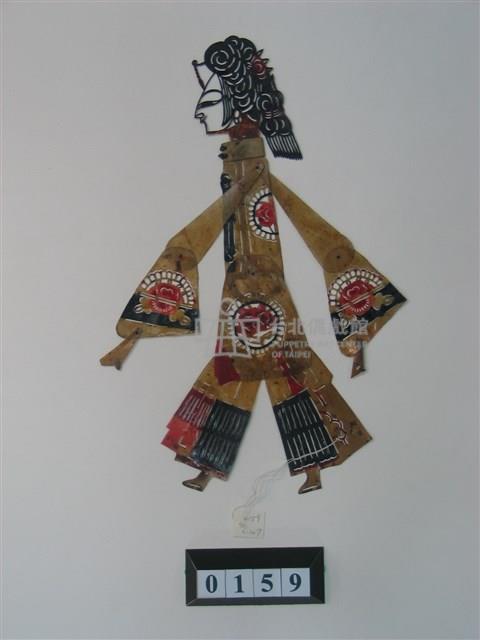 中國皮影藏品圖，第1張