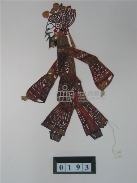 中國皮影藏品圖，第1張