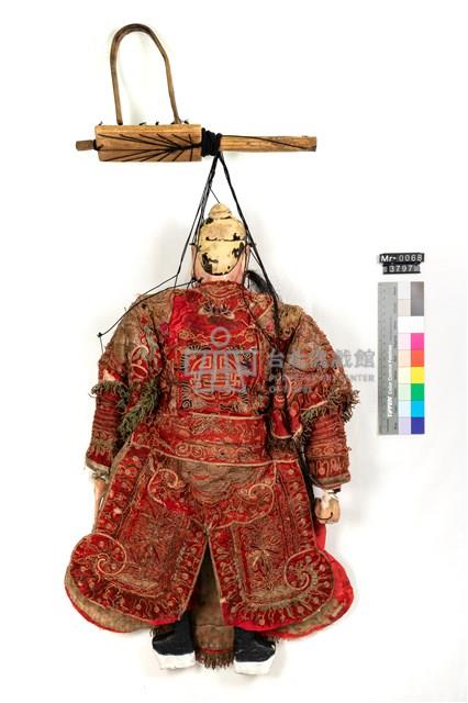傀儡戲偶藏品圖，第1張