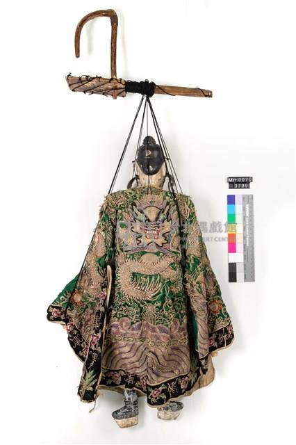 懸絲傀儡戲偶-鬚文藏品圖，第2張