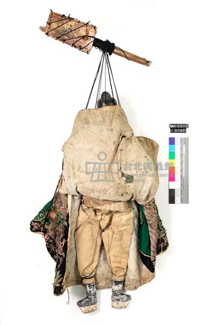 懸絲傀儡戲偶-鬚文藏品圖，第4張