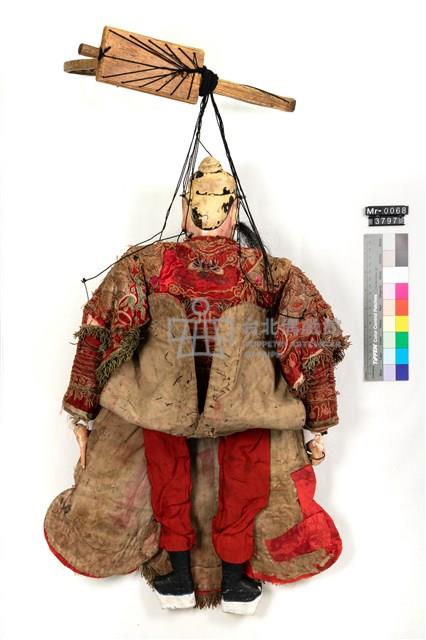 傀儡戲偶藏品圖，第2張