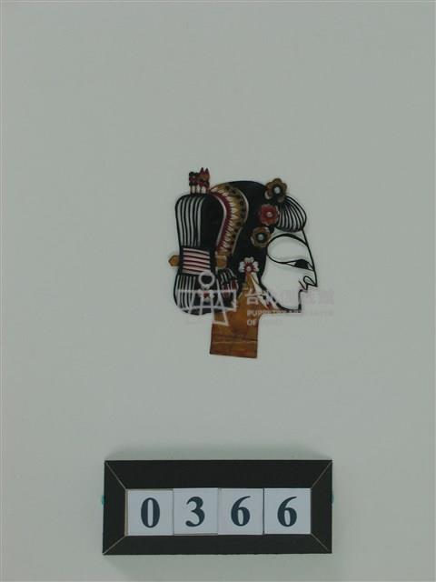 中國皮影藏品圖，第3張