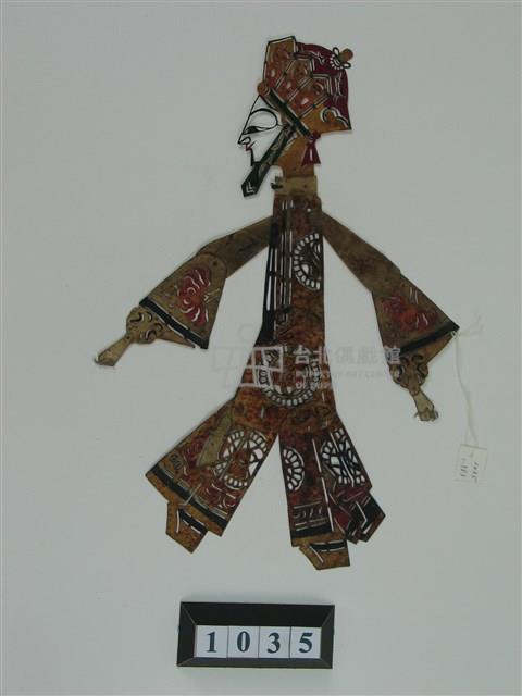 中國皮影藏品圖，第3張