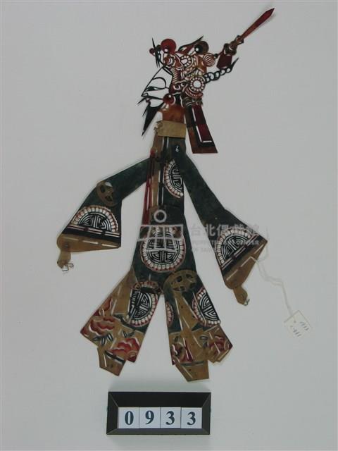 中國皮影藏品圖，第3張