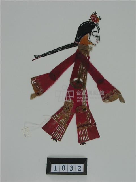 中國皮影藏品圖，第2張