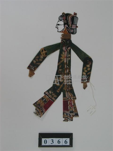 中國皮影藏品圖，第2張