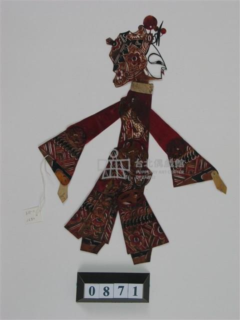 中國皮影藏品圖，第2張