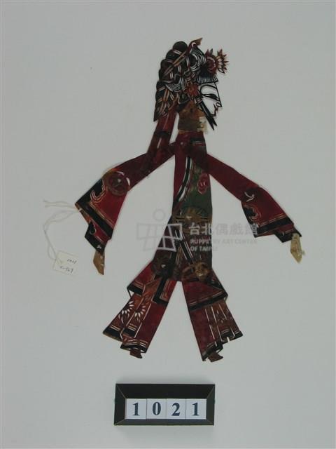 中國皮影藏品圖，第2張