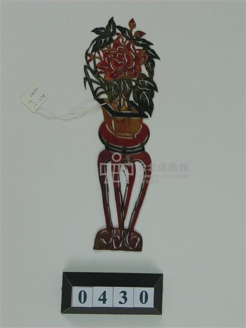 中國皮影藏品圖，第2張