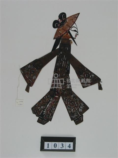 中國皮影藏品圖，第2張