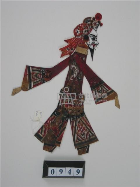 中國皮影藏品圖，第2張