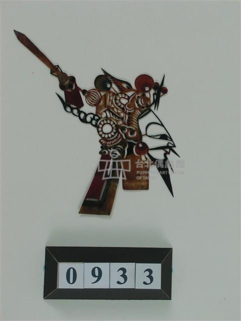 中國皮影藏品圖，第2張