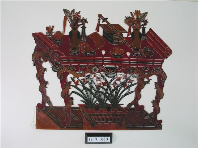 中國皮影藏品圖，第2張