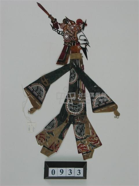 中國皮影藏品圖，第4張