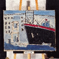 油畫藏品圖，第1張