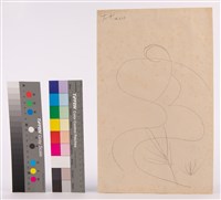 素描藏品圖，第1張