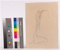 素描藏品圖，第1張