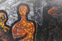 ⼭⾏⼈形-4藏品圖，第9張