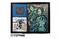 綠⾊。故事藏品圖，第1張