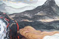 坐看雲起 冥想⼤尖⼭藏品圖，第9張