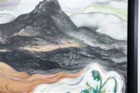 坐看雲起 冥想⼤尖⼭藏品圖，第10張