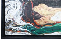 坐看雲起 冥想⼤尖⼭藏品圖，第13張