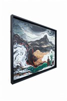 坐看雲起 冥想⼤尖⼭藏品圖，第15張