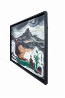 坐看雲起 冥想⼤尖⼭藏品圖，第16張