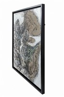 枯⼭⽔藏品圖，第3張