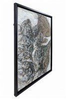 枯⼭⽔藏品圖，第4張