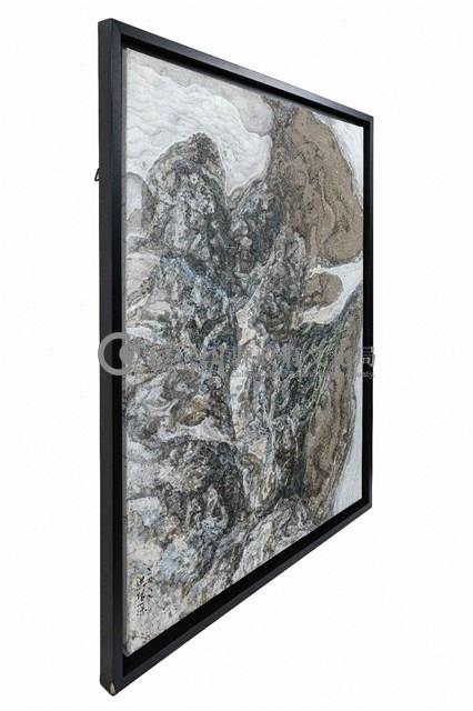 枯⼭⽔藏品圖，第4張