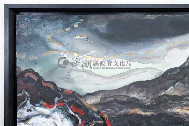 坐看雲起 冥想⼤尖⼭藏品圖，第3張