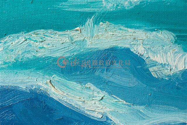 油畫藏品圖，第16張