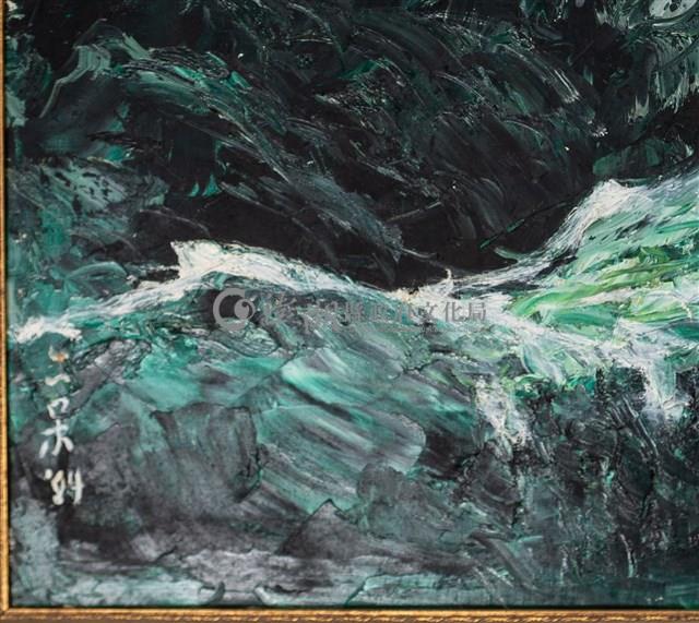 油畫藏品圖，第16張