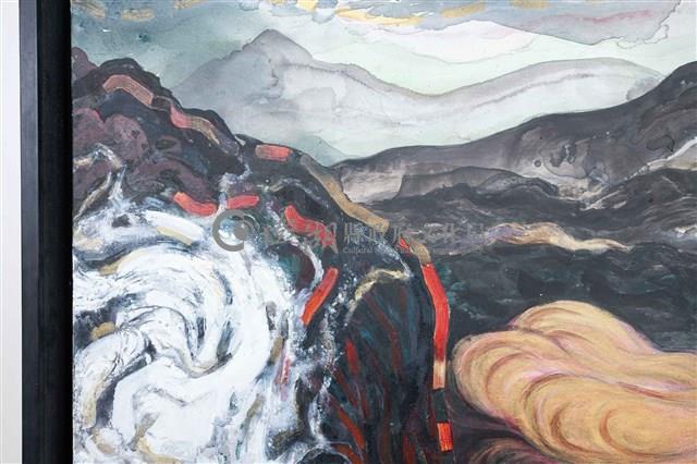 坐看雲起 冥想⼤尖⼭藏品圖，第8張