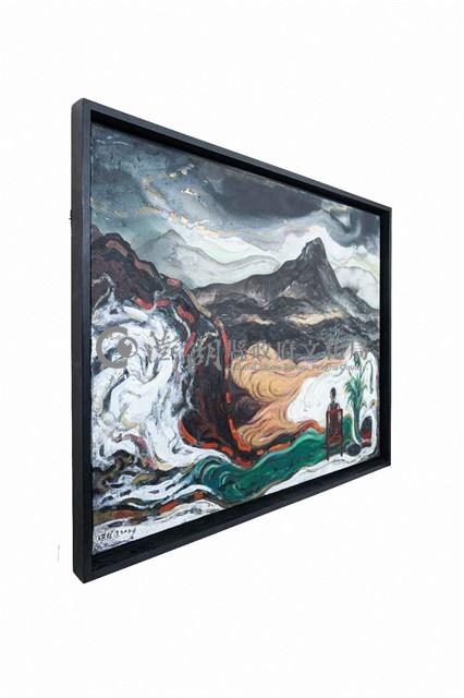 坐看雲起 冥想⼤尖⼭藏品圖，第15張