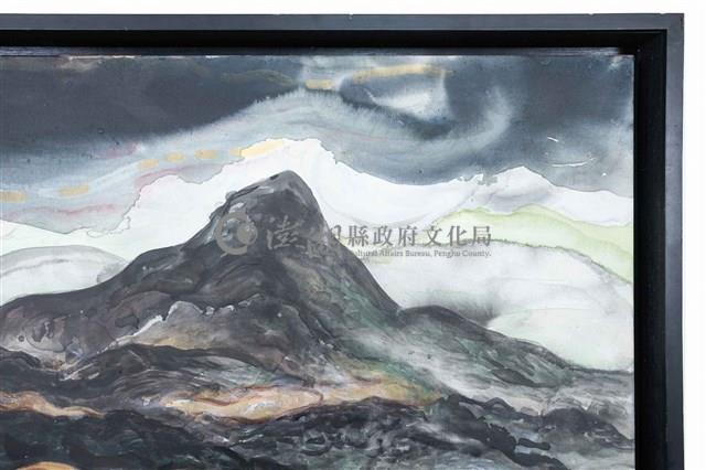 坐看雲起 冥想⼤尖⼭藏品圖，第5張