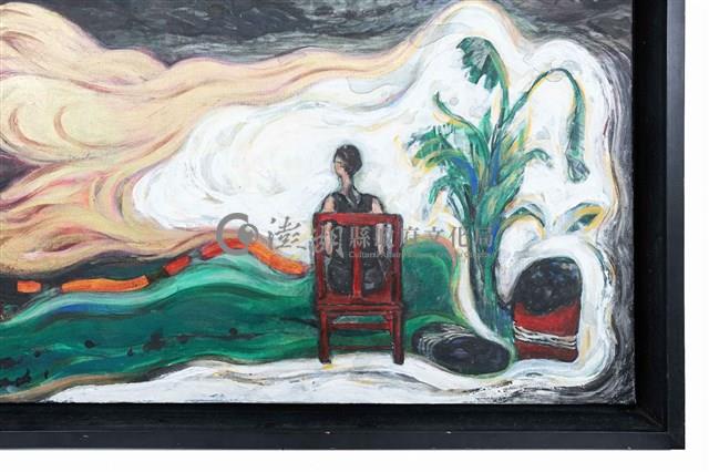 坐看雲起 冥想⼤尖⼭藏品圖，第11張