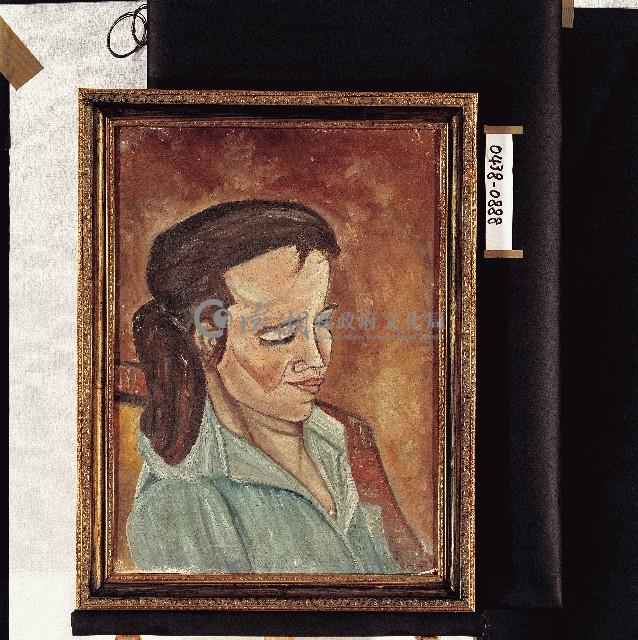 油畫藏品圖，第1張