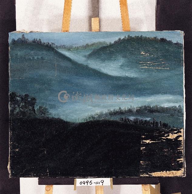 油畫藏品圖，第1張