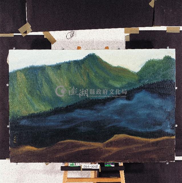 油畫藏品圖，第1張