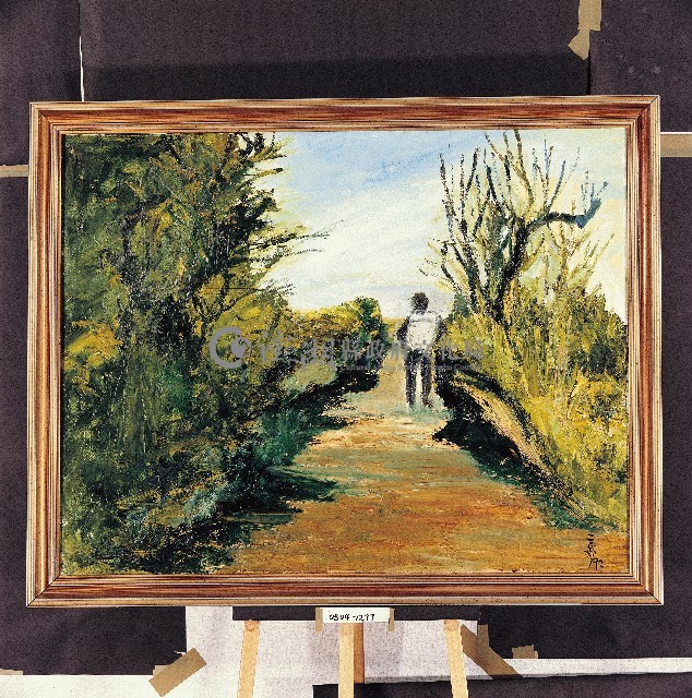 油畫藏品圖，第1張