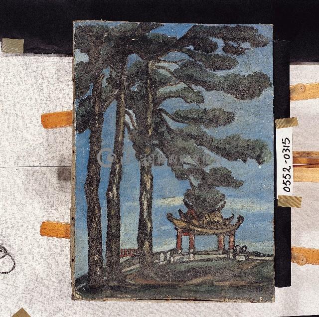 油畫藏品圖，第1張