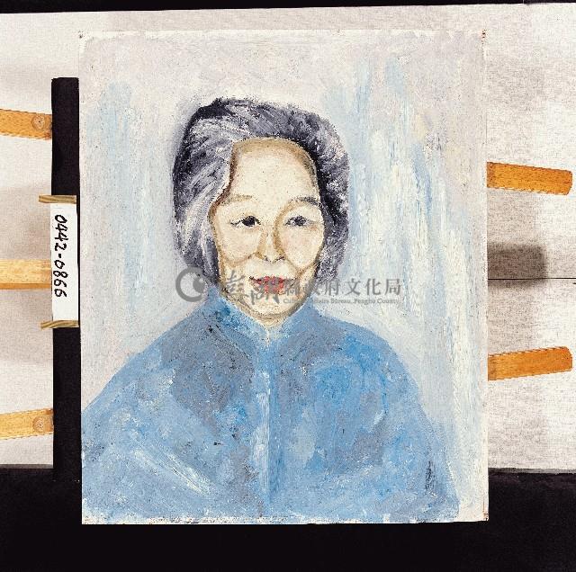 油畫藏品圖，第1張
