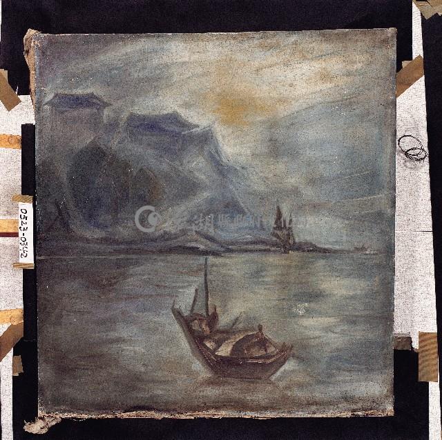 油畫藏品圖，第1張