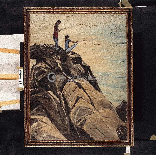 油畫藏品圖，第1張